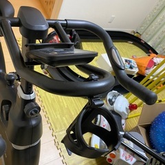 ALFITS フィットネスバイク ブラックの画像