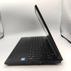 グラボ MX250 バッテリ◎ フルHD 15.6 マウス ゲーミング ノートPC MB-K700  Core i7-9750H windows11 home 16GB SSD256GB カメラ オフィス C403の画像