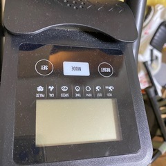 ALFITS フィットネスバイク ブラックの画像