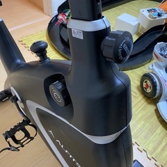 ALFITS フィットネスバイク ブラックの画像