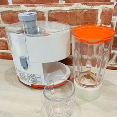 【TECOM】ジューサー＆ミキサー TMJ808の画像