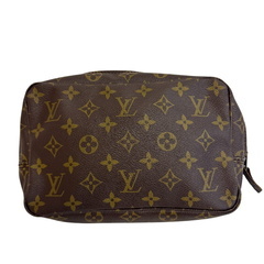ルイヴィトン LOUIS VUITTON ポーチ モノグラム トゥルーストワレット23 ブラウンの画像