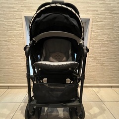 美品⭐︎コンビ　エッグショック　軽量A型ベビーカー/バギー　抱っこ紐　B型　エルゴ　スワドルの画像