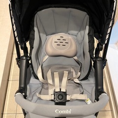 美品⭐︎コンビ　エッグショック　軽量A型ベビーカー/バギー　抱っこ紐　B型　エルゴ　スワドルの画像