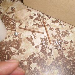 クライスラーアトランティック？　ミニカー　作りかけ？の画像