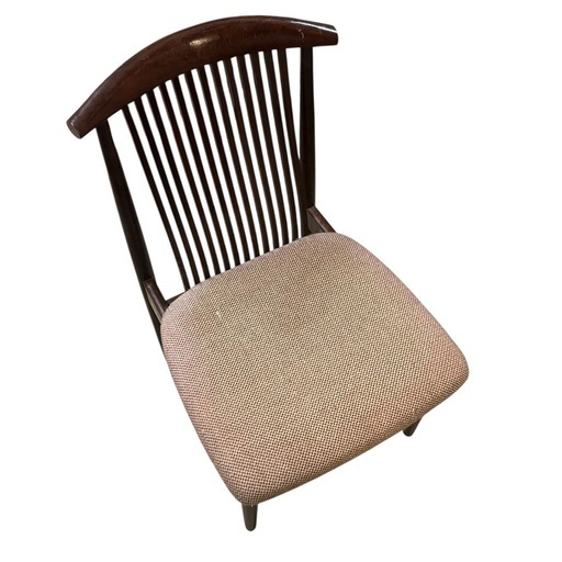 複数購入歓迎】飛騨産業 ダイニングチェア キツツキマーク H82×W45