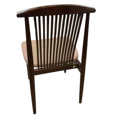 【複数購入歓迎】飛騨産業 ダイニングチェア キツツキマーク H82×W45×D50cmの画像