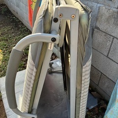 🛌🐒　折りたたみベッドの画像