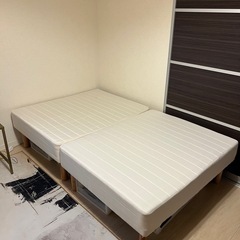 ベッド セミダブル　の画像