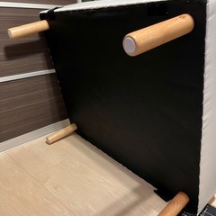 ベッド セミダブル　の画像