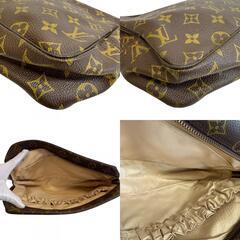 ルイヴィトン LOUIS VUITTON ポーチ モノグラム トゥルーストワレット28 ブラウンの画像
