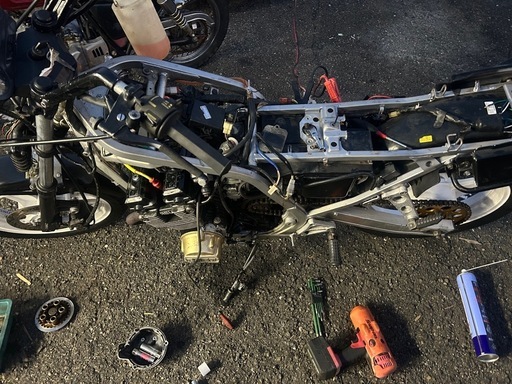 CBR400 実働　バッチリ