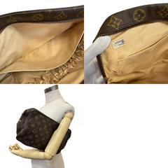 ルイヴィトン LOUIS VUITTON ポーチ モノグラム トゥルーストワレット28 ブラウンの画像