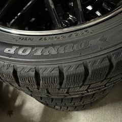 美品‼️WORK17インチ　スタッドレスの画像