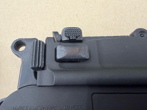 【ドリーム川西店御来店限定】☆ジモティー見たよ♪割引☆マルシン工業　MAUSER M712 ヘビーウェイト　LD-2システム　6mmBB／クリーニング済み【2125560000037427】