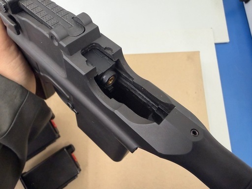 【ドリーム川西店御来店限定】☆ジモティー見たよ♪割引☆マルシン工業　MAUSER M712 ヘビーウェイト　LD-2システム　6mmBB／クリーニング済み【2125560000037427】