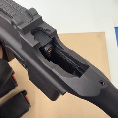 【ドリーム川西店御来店限定】☆ジモティー見たよ♪割引☆マルシン工業　MAUSER M712 ヘビーウェイト　LD-2システム　6mmBB／クリーニング済み【2125560000037427】の画像