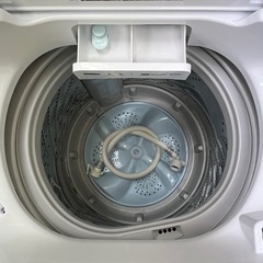 #61 激安洗濯機!! Hisense 2020年 5.5kg HW-G55B-W の画像
