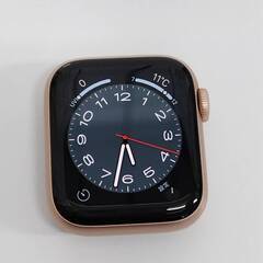 Apple Watch Series 5/GPS/40mm/A2092/ゴールド〈MWV72J/A〉 (1)の画像