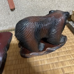 ⑥木彫りの置物の画像