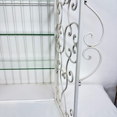 アンティークアイアンシェルフの画像