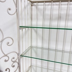 アンティークアイアンシェルフの画像