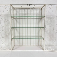 アンティークアイアンシェルフの画像