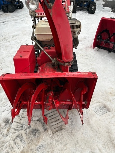 基本整備済み　HONDA除雪機８馬力お譲りしますします　　　　　　　　　　　　　　　　　　　　　　　　　　　委託品 HONDA除雪機8馬力基本整備済み (M) 真駒内のその他の中古あげます