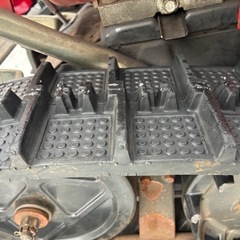 HONDA除雪機　hs80後期！８馬力セル付き基本整備済みの画像