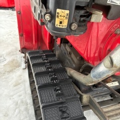 HONDA除雪機　hs80後期！８馬力セル付き基本整備済みの画像