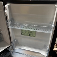 冷蔵庫110L-鏡みたい!2021年製の画像