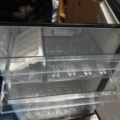 冷蔵庫110L-鏡みたい!2021年製の画像