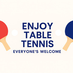 12/28(日) 2025最終特別回_英会話 &TOEIC特訓＆卓球🏓の画像