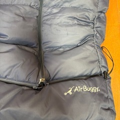 エアバギー　ベビーカーフットマフ　レインカバーもあります。　12／26までに取りに来れる方の画像