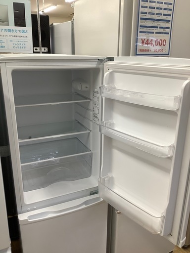 MAXZEN 2ドア冷蔵庫　【トレファク東大阪店】 maxzen 2ドア冷蔵庫 【トレファク東大阪店】