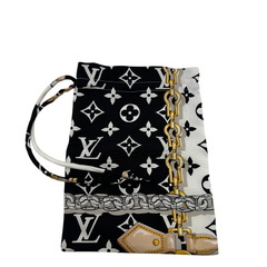 ルイヴィトン LOUIS VUITTON ポーチ マスク マイユ マスクなし タグ有 M76748 ブラックの画像