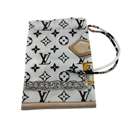 ルイヴィトン LOUIS VUITTON ポーチ マスク マイユ マスクなし タグ有 M76748 ブラックの画像