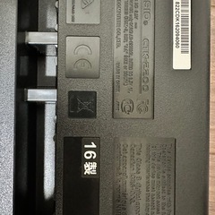 CASIO 電子キーボード CTK-2200（61鍵）の画像