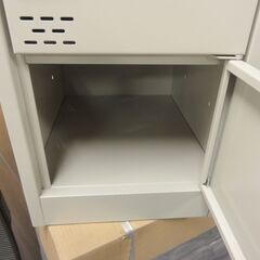 T-097 新品展示品 ALPS 4段シューズロッカー SC-4Wの画像