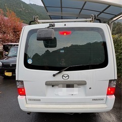 平成18年式　マツダ　ボンゴ　4WD ディーゼルの画像