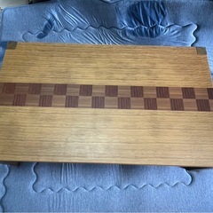 【リサイクルサービス八光】香川県漆器工業協同組合　川県漆器工業協同組合 折りたたみ座卓の画像