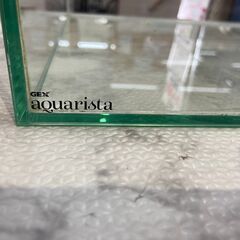 水槽 GEX aqarisuta 45×30×30㎝🚚自社配送時💳代引き可🚚(現金、クレジット、スマホ決済対応)の画像