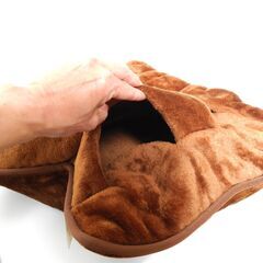 Sumeriy フットウォーマー 電気足温器 45×45cm タイマー機能 足元暖房の画像