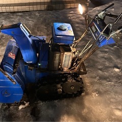 YAMAHA除雪機の画像