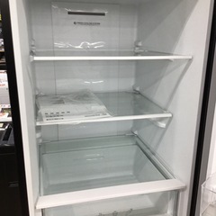 #L-46【ご来店頂ける方限定】アイリスオーヤマの2ドア冷凍冷蔵庫ですの画像