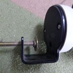 ニトリの学習机に付いていた蛍光スタンド★蛍光灯が好きな方に差しあげますの画像