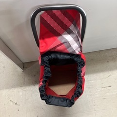 2512-692 スペインメーカー ROLSER 軽量アルミフレーム　　ショッピングカート　キズ汚れ有り　の画像