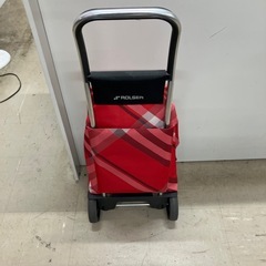 2512-692 スペインメーカー ROLSER 軽量アルミフレーム　　ショッピングカート　キズ汚れ有り　の画像