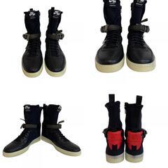 ナイキ NIKE 28 スニーカー AF1 DOWNTOWN HI SP アクロニウム ハイカットスニーカー ブーツ 649941-003 ブラックの画像