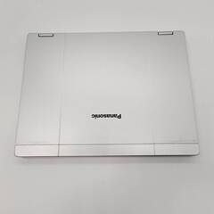 超軽量 タッチパネル 12 パナソニック ノートPC Let's Note CF-QV Core i5-10310U windows11 pro 8GB SSD256GB カメラ オフィス C409の画像